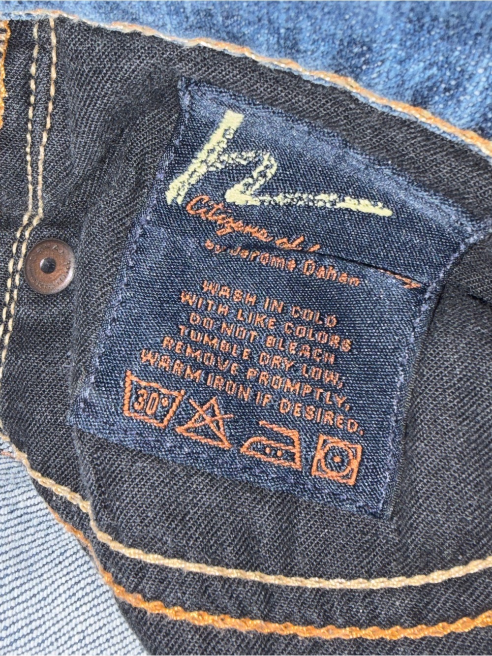 Citizens Of Humanity Jeans Womens 27 (29x32) Amber #263 Stretch Highrise Bootcut - Picture 10 of 11